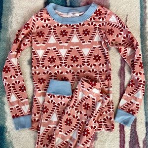 Hanna Andersson Sz 120 US 6-7 Org. Cotton Pajamas